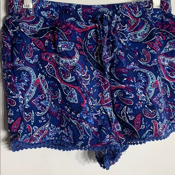 Two Pairs Boho drawstring waist XS Summer shorts causal boho - Picture 5 of 15